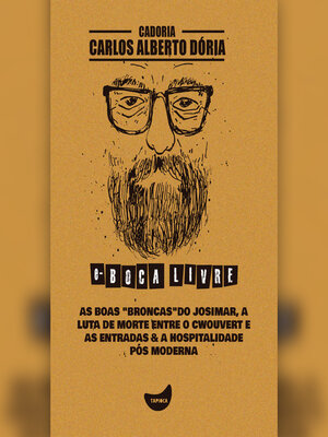 cover image of As boas broncas do Josimar